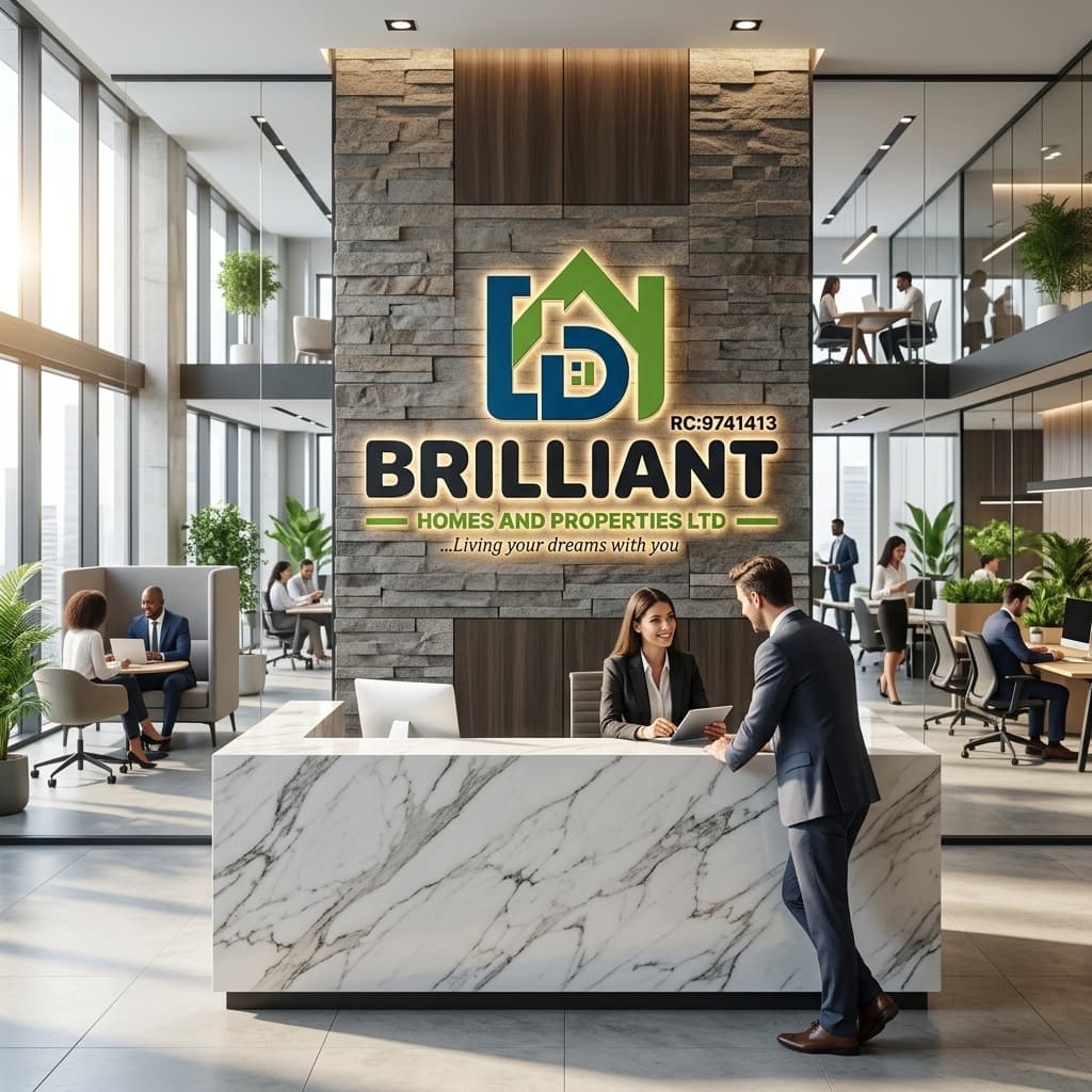 Brilliant Homes office