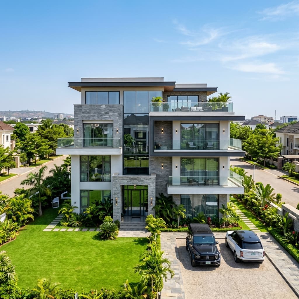 4 Bed Duplex - Mother's Court