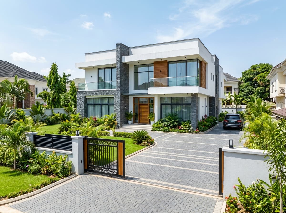 Luxury 4-Bed Duplex